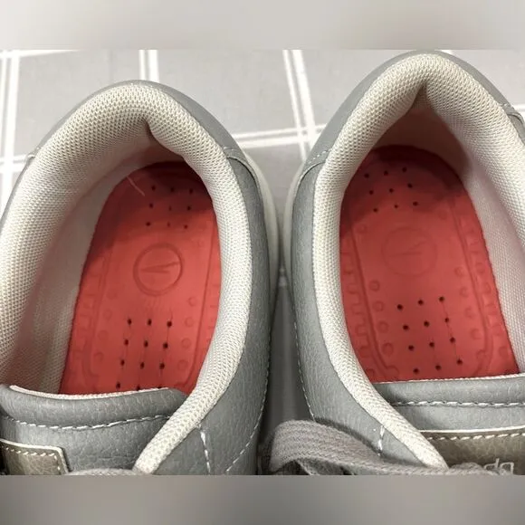 Speedo Mens Sz 10 Quart Hybrid Land Water Boat 360 Drainage Grey Shoes Sneakers