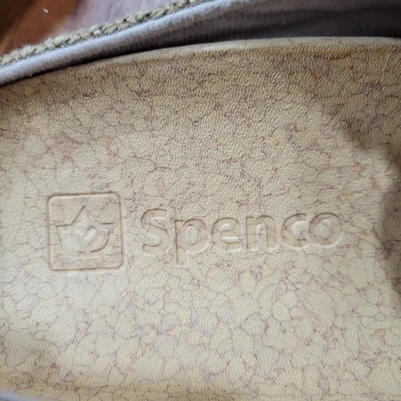 Spenco Siesta Slide Lightweight Slip On Tan Arch Support Size 10