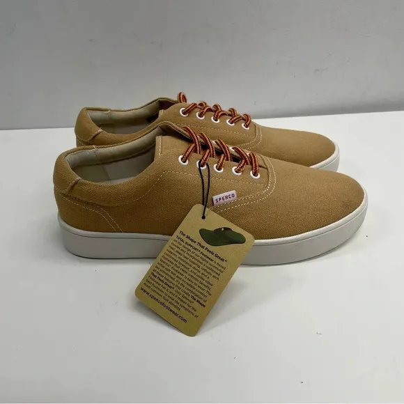 Spenco Wheat &amp; White Pier Supportive Sneaker Size 7