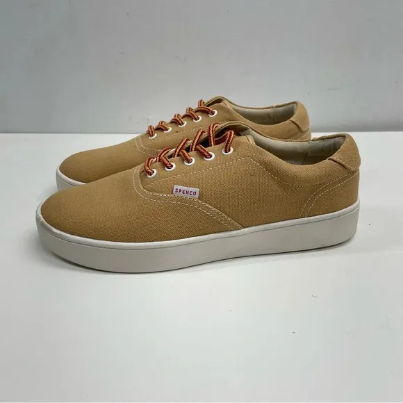 Spenco Wheat &amp; White Pier Supportive Sneaker Size 7
