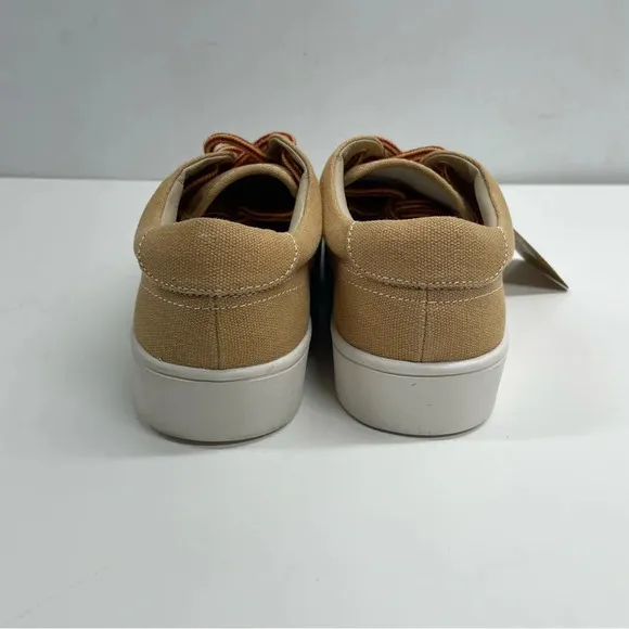 Spenco Wheat &amp; White Pier Supportive Sneaker Size 7