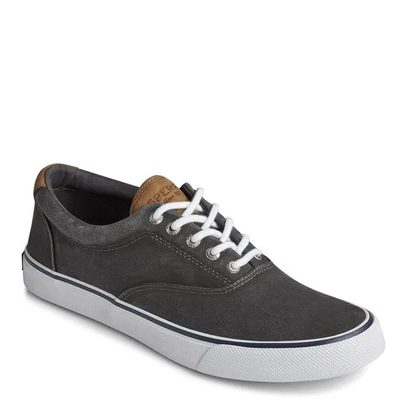 SPERRY MEN'S STRIPER II CVO CORE SNEAKER, SW BLACK, 9 M