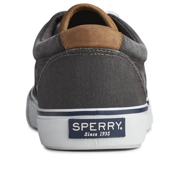 SPERRY MEN'S STRIPER II CVO CORE SNEAKER, SW BLACK, 9 M