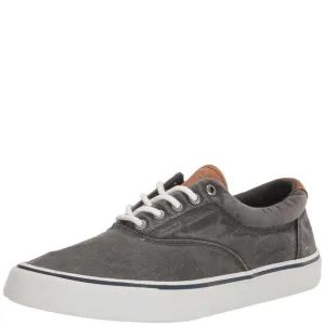 SPERRY MEN'S STRIPER II CVO CORE SNEAKER, SW BLACK, 9 M