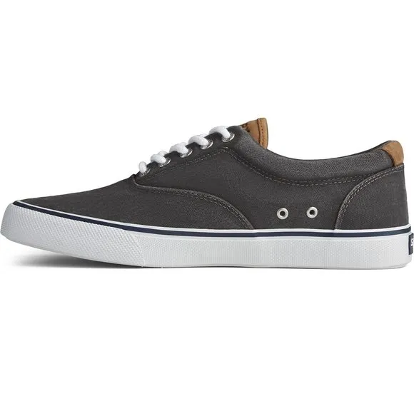 SPERRY MEN'S STRIPER II CVO CORE SNEAKER, SW BLACK, 9 M