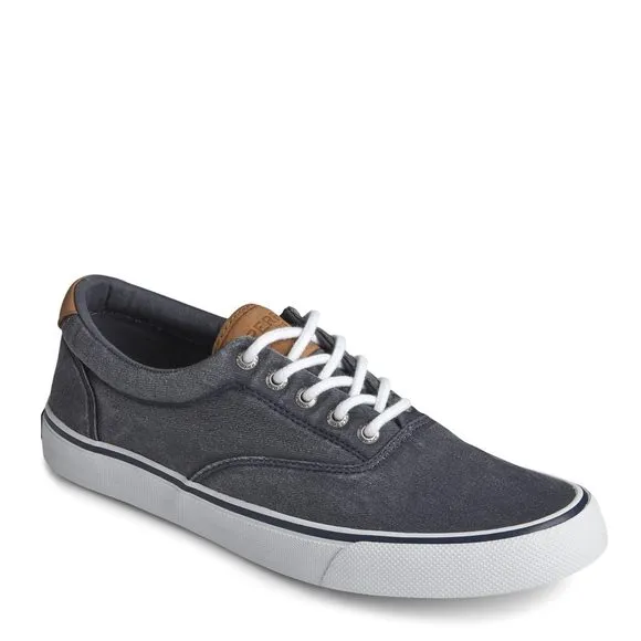 SPERRY MEN'S STRIPER II CVO CORE SNEAKER, SW NAVY, 11 M