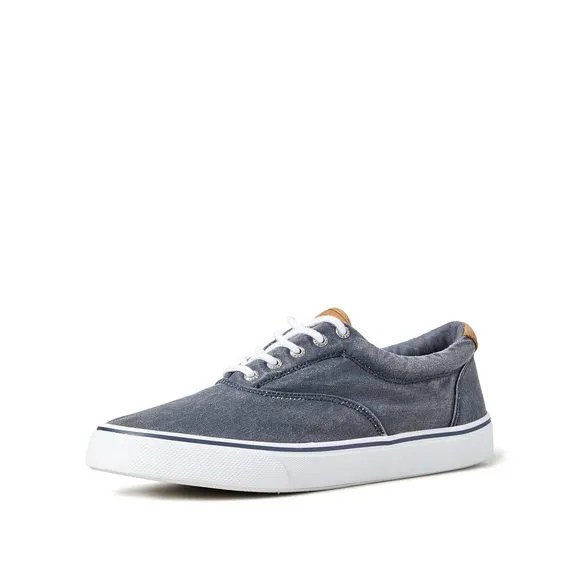 SPERRY MEN'S STRIPER II CVO CORE SNEAKER, SW NAVY, 11 M