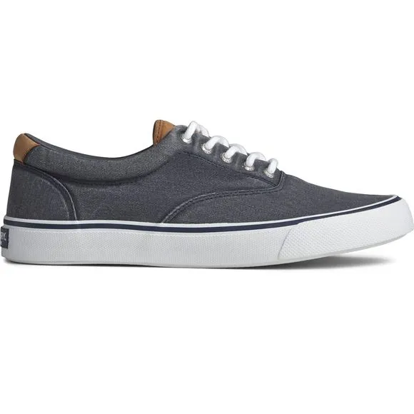 SPERRY MEN'S STRIPER II CVO CORE SNEAKER, SW NAVY, 11 M