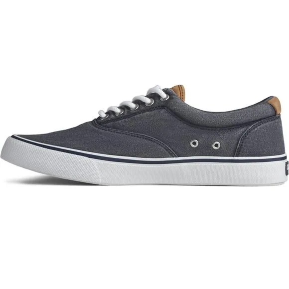 SPERRY MEN'S STRIPER II CVO CORE SNEAKER, SW NAVY, 11 M