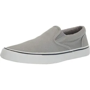 Sperry Men's Striper II Slip-On Sneaker Grey Size 15