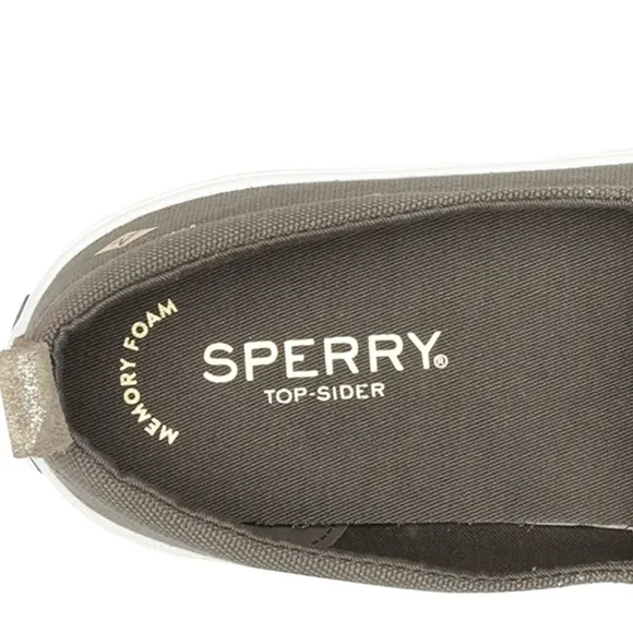 Sperry Olive Camo Slip on 🎉 Women's Pier Wave High Canvas Sneaker NWT