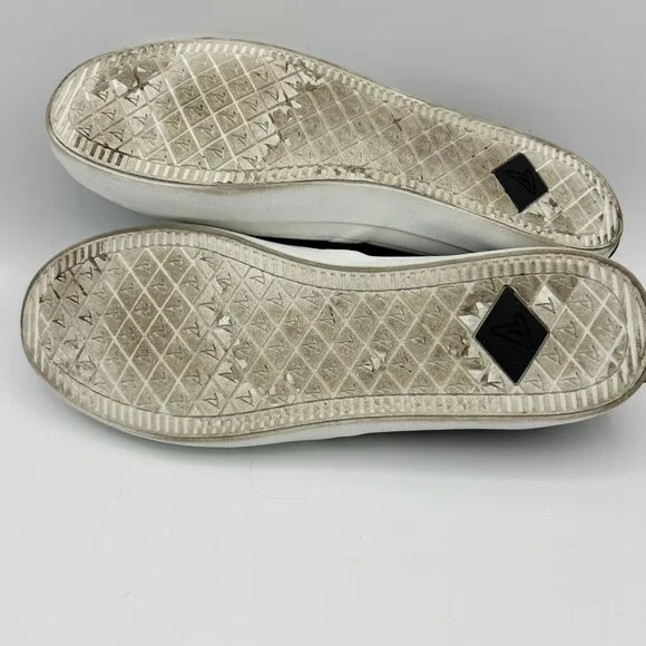 Sperry Top-Sider Memory Form Black Perforated  Slip-On Loafer Comfort Size 6.5