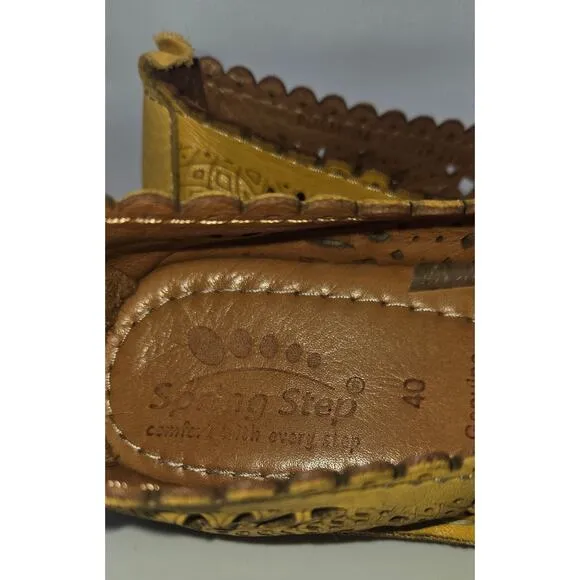 Spring Step Brandal Ladies Slip On Shoe Size 40 US Size 9