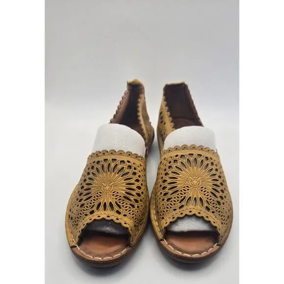 Spring Step Brandal Ladies Slip On Shoe Size 40 US Size 9