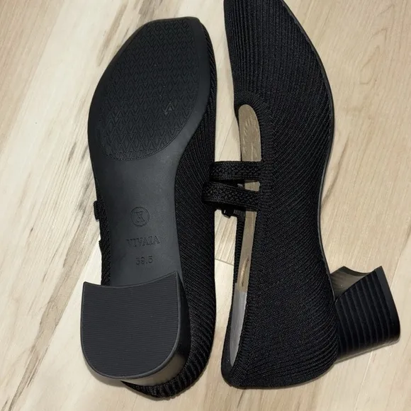 Square-Toe Mary-Jane Heels (Melody Pro Mary-Jane)