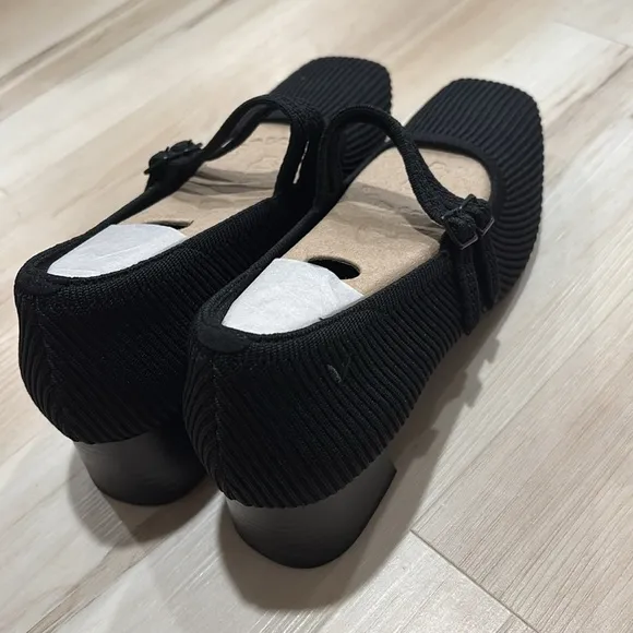Square-Toe Mary-Jane Heels (Melody Pro Mary-Jane)