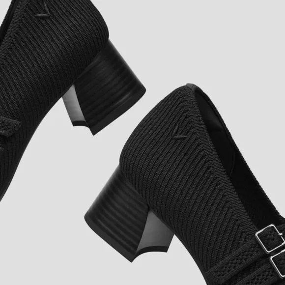 Square-Toe Mary-Jane Heels (Melody Pro Mary-Jane)