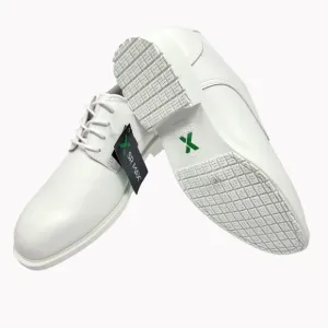 SR Max SRM3540 White Work Shoes 7.5 EW Slip Resistant Leather ASTM F3445-21 NEW