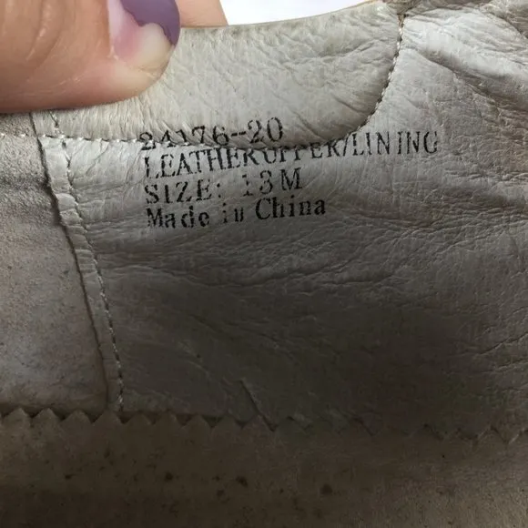 Stacy Adams Leather Oxfords Brown Size 13
