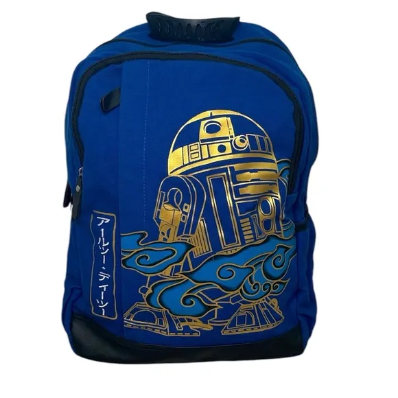 Star Wars R2-D2 Droid 2019 Backpack Large 16” Official Licensed (A7)