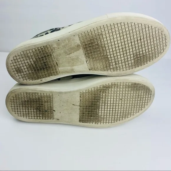 Steve Madden Camo Gills Platform Slip On Sneakers