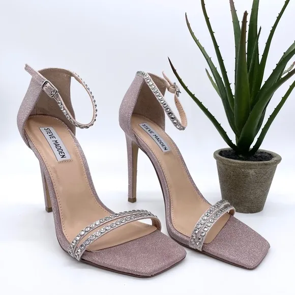 Steve Madden Collette Strappy Stiletto Heels