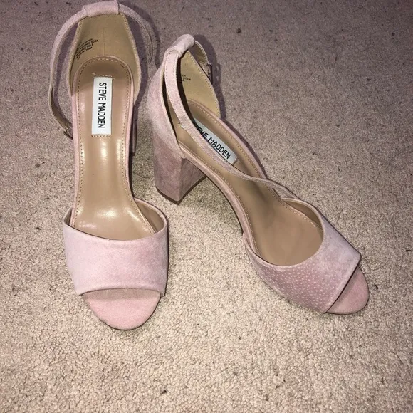 Steve Madden mirna block heels