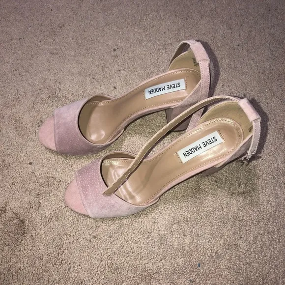 Steve Madden mirna block heels