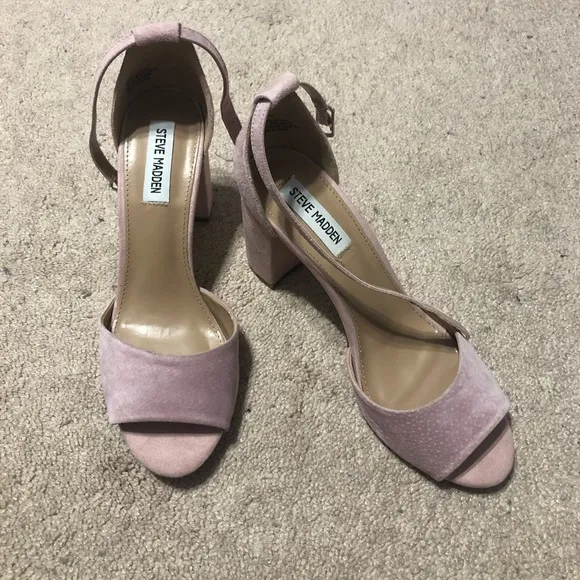 Steve Madden mirna block heels