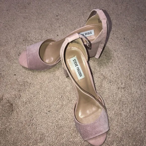 Steve Madden mirna block heels