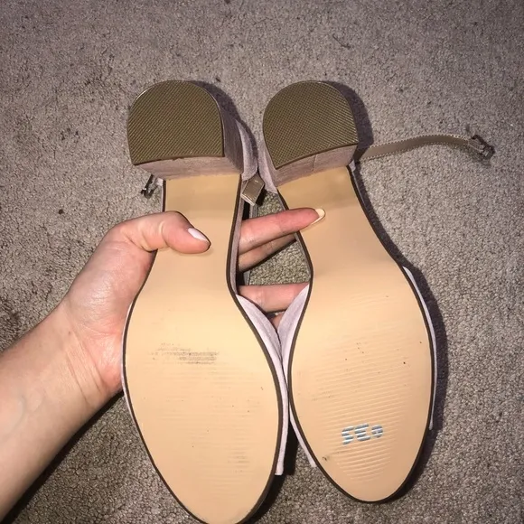 Steve Madden mirna block heels