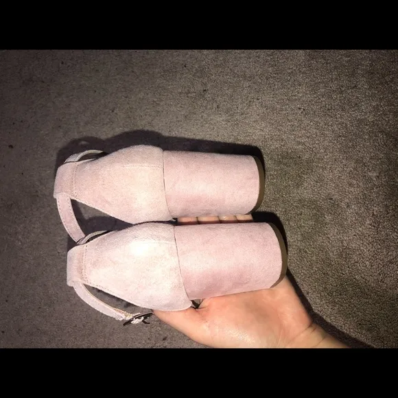 Steve Madden mirna block heels