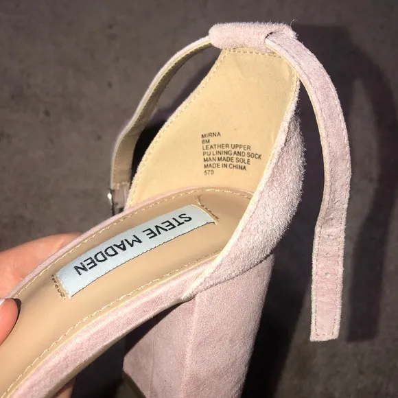 Steve Madden mirna block heels