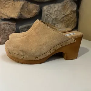 Steve madden Oralee Clogs Mules Size 9.5
