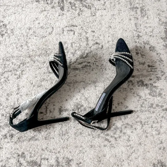 Steve Madden Sterling Rhinestone Heels