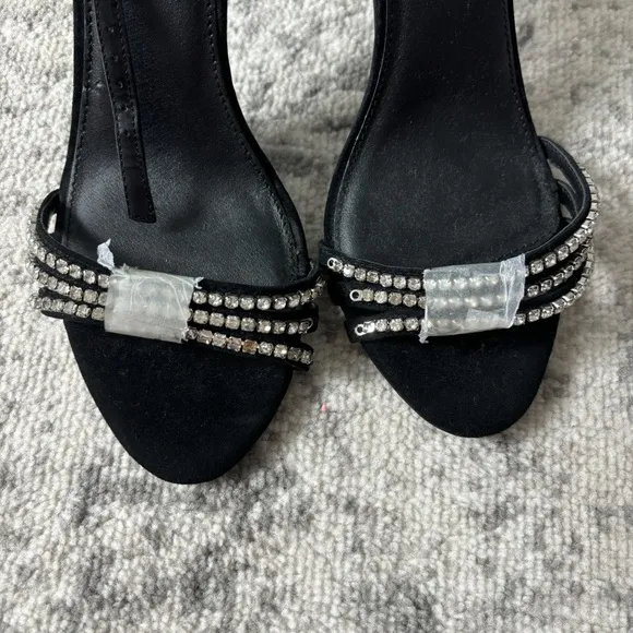 Steve Madden Sterling Rhinestone Heels