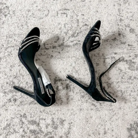 Steve Madden Sterling Rhinestone Heels