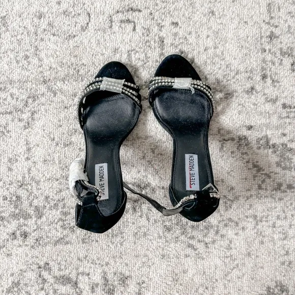 Steve Madden Sterling Rhinestone Heels