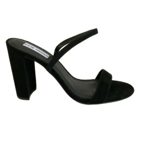 Steve Madden Strappy Block Heels