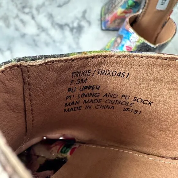 Steve Madden Trixie Platform Heels in Multi