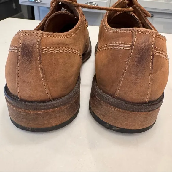 Stone Ridge original Rovers Mens brown leather oxford Shoes Sz US 10 EU 43