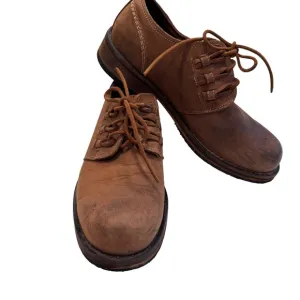 Stone Ridge original Rovers Mens brown leather oxford Shoes Sz US 10 EU 43