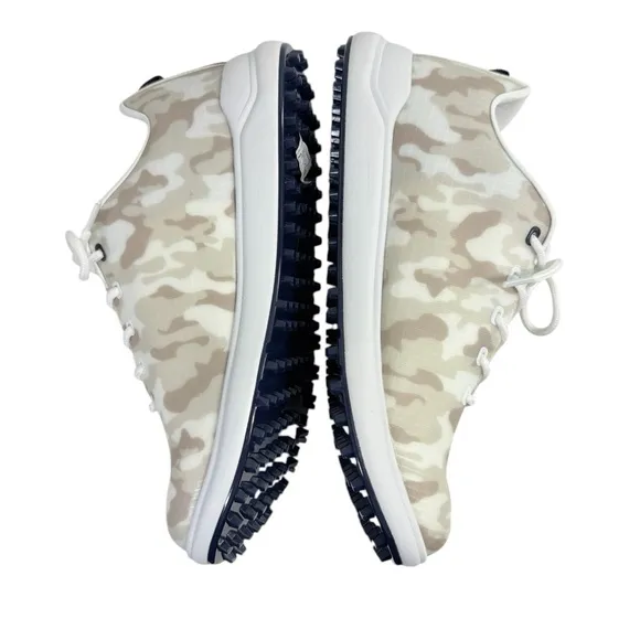 Straight Down 9 Men’s Defender Shoe CAMO STONE Golf Shoes