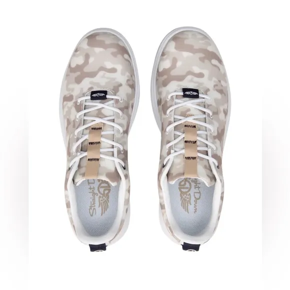 Straight Down 9 Men’s Defender Shoe CAMO STONE Golf Shoes