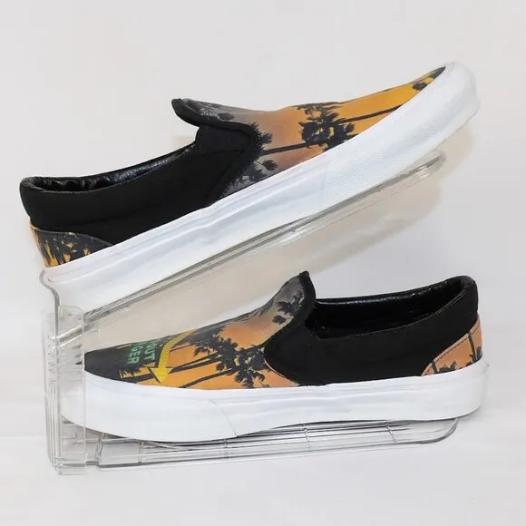 Straye RARE In-N-Out Burger California Dreaming Slip on Canvas Shoe Size 10