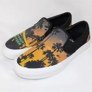 Straye RARE In-N-Out Burger California Dreaming Slip on Canvas Shoe Size 10
