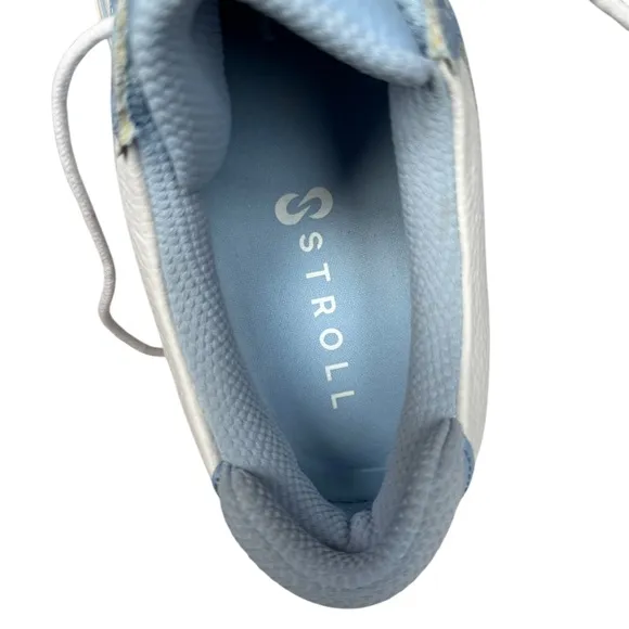 Stroll Promenade Blue &amp; White Golf Shoes Sz 13