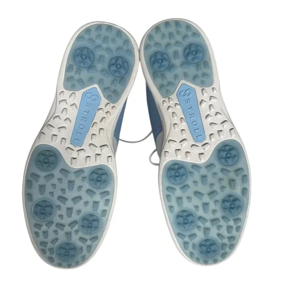 Stroll Promenade Blue &amp; White Golf Shoes Sz 13