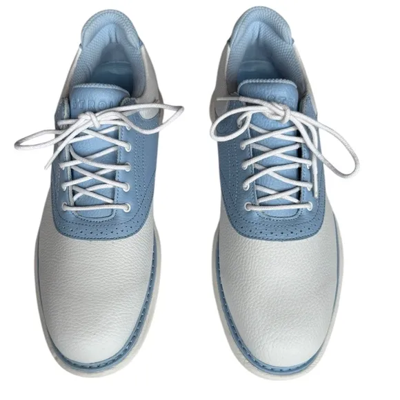 Stroll Promenade Blue &amp; White Golf Shoes Sz 13