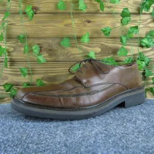 Structure Men's Derby Oxfords Brown Leather Size 10.5 Medium Used 2025